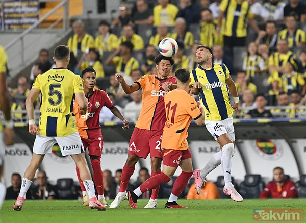 Nefeslerin tutulduğu an! Fenerbahçe - Galatasaray derbisinden ekrana yansımayanlar... - 36