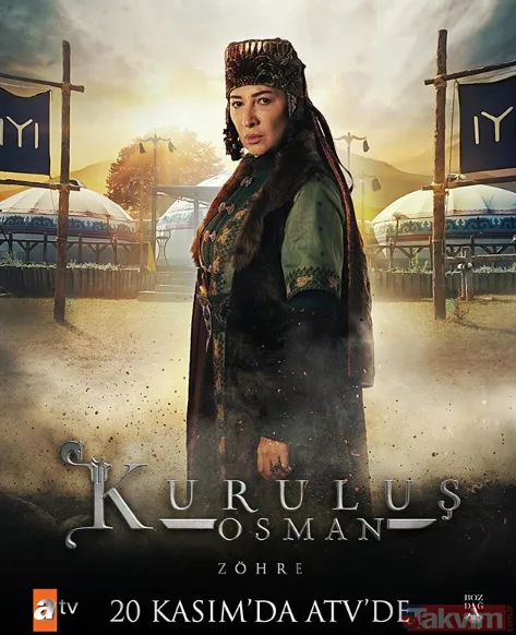 Kuruluş Osman 1. bölüm 3. fragmanı yayınlandı! İşte merakla beklenen Kuruluş Osman oyuncu kadrosu ve karakterleri... - 7