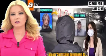 Müge Anlıya konuştu! Sus bizden duyulmasın! Konyada öldürülen Büyükşen çiftinin sağ kurtulan kızları Büşranın sakladığı sır ne?
