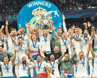 Avrupa’nın kralı Real