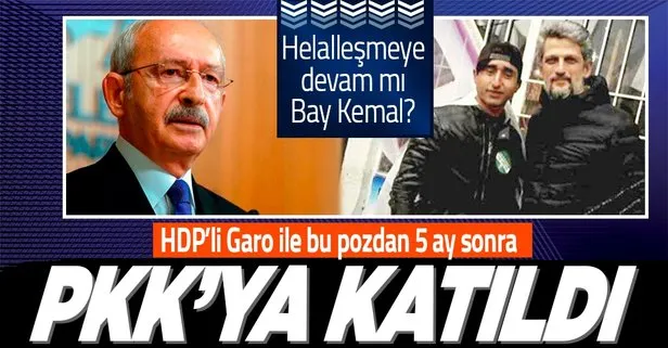 HDP’li Garo Paylan ile fotoğraf çektirdikten 5 ay sonra PKK’ya katıldı!