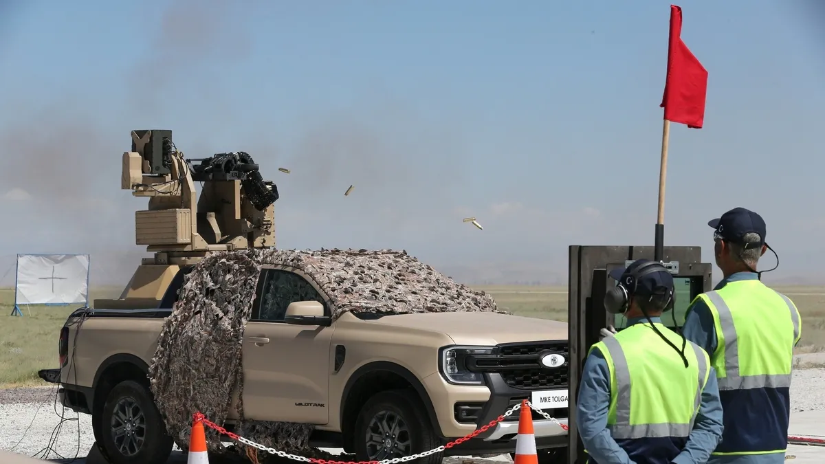 MKE Tolga'dan Konya'da gövde gösterisi! Drone tehdidine yerli çözüm
