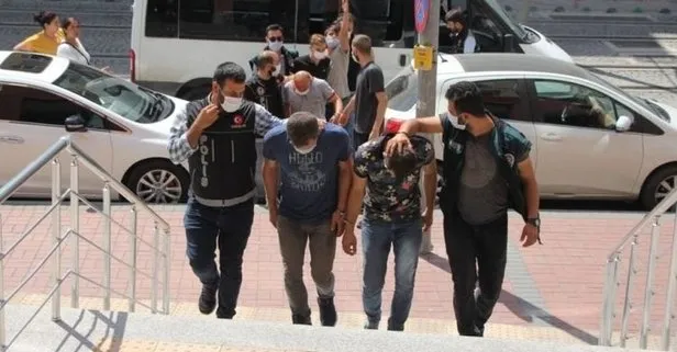 Son dakika: Kocaeli’de düzenlenen uyuşturucu operasyonunda 7 kişi gözaltına alındı