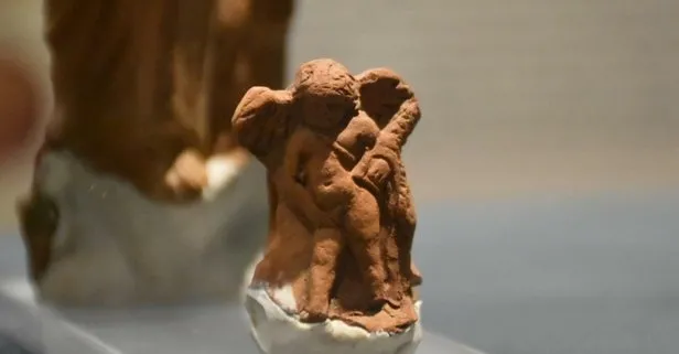 Tam 2 bin 300 yıllık! Aşk tanrısı ’Eros’ figürü ilk kez sergileniyor