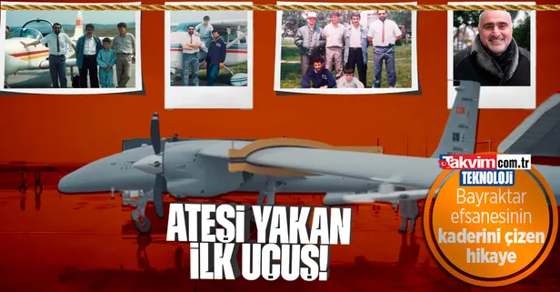Muharebe tarihini değiştiren adım: İşte Selçuk Bayraktar'ın ilk uçuş hikayesi