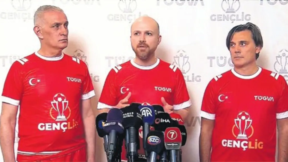 TFF Başkanı Hacıosmanoğlu’ndan gençlere çağrı! 60 bin gencin içinden 60 yıldız çıkarabilirsek yeter