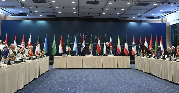 Arap Birliği Dışişleri Bakanları İstanbul’da toplandı! İsrail’e kınama dünyaya çağrı: Tek yol diplomasi