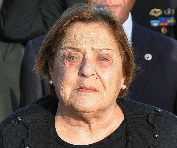Rauf Denktaş'ın eşi Aydın Denktaş hayatını kaybetti-1
