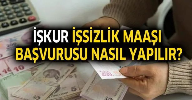 İŞKUR işsizlik maaşı başvurusu! İŞKUR işsizlik maaşı alma şartları ve gerekli evraklar