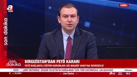 Kırgızistan’dan FETÖ kararı: FETÖ bağlantılı eğitim kurumları ağı Maarif Vakfına devredildi