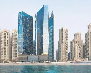 Tabanlıoğlu Dubai’de Rixos’u tasarladı