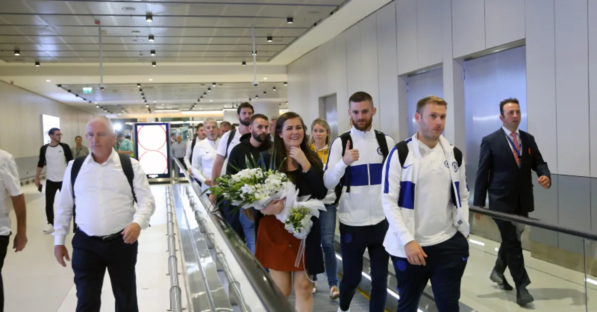 Chelsea Süper Kupa Finali için İstanbul’a geldi