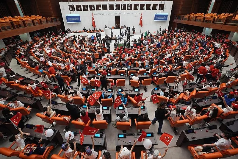 TBMM Çocuk Özel Oturumu (AA)