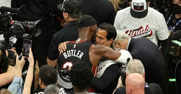 NBA'de finalin adı belli oldu