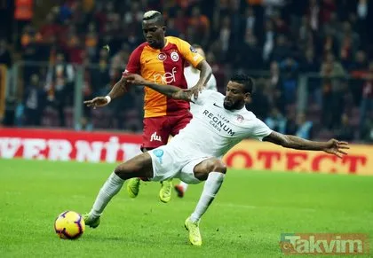 Galatasaray zorlu virajda! İşte Bursaspor - Galatasaray maçı 11’leri...