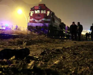 Makinist son anda fark etti! Gördükleri dehşete düşürdü