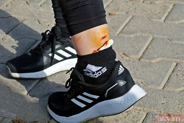 Asiye Ateş'ten sonra bir pitbull dehşeti daha! Dehşet anları anbean kamerada! - 6