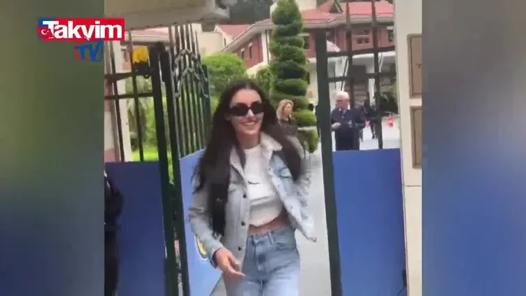 Hande Erçel'e sevgilisi Hakan Sabancı'dan araba jesti! Park yeri bulamayınca öyle bir şey yaptı ki... Hande Erçel: "Gitmek zorunda kaldım"