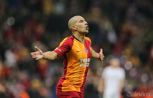 Galatasaray'da Transferin Gözde İsmi Olan Sofiane Feghouli'ye Teklifler Geliyor. Cezayirli Oyuncudan Önemli Bir Miktar Kazanmayı Planlayan Aslan, Tecrübeli...