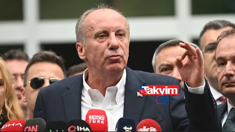 Muharrem İnce adaylıktan çekildi! | VİDEO