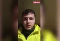 Batan gemiden sevgilisine son kez mesaj göndermiş! İşte o video