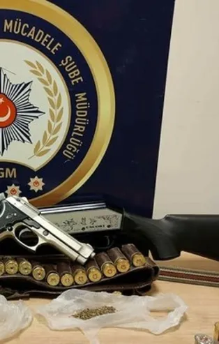 Bursa'da narkotik operasyonu: 2 tutuklama