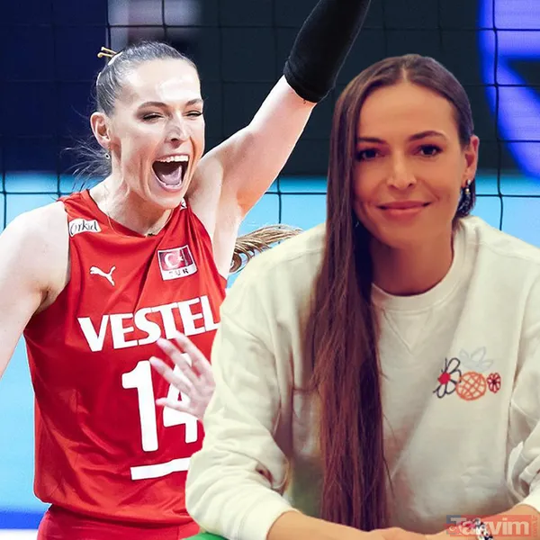 13 yıldır aynı yastığa baş koyuyorlar! Kaptan Eda Erdem’in eşi bakın kim çıktı! Meğer Filenin Sultanları'nın kaptanı Eda Erdem... - 1