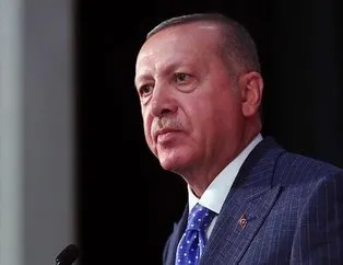 Erdoğan’dan taziye mesajı