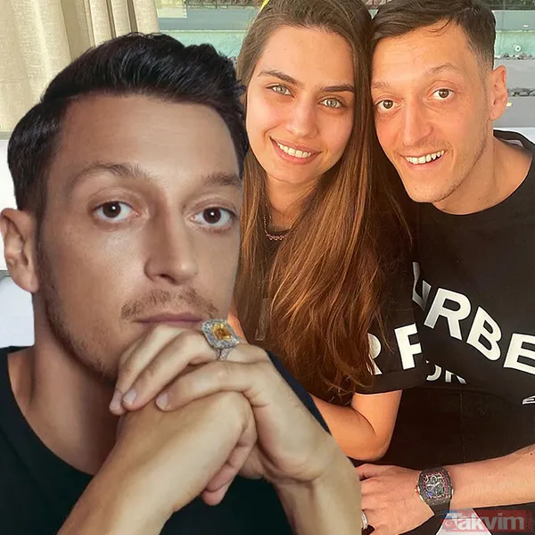 18 çocuğa ramazan müjdesi! Mesut Özil ile eşi Amine Gülşe harekete geçti! Ünlü çift gönülleri fethetti! 12 yıl boyunca... - 1