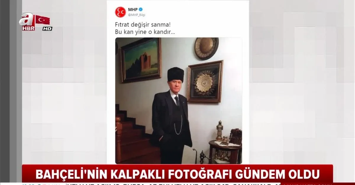 bahceli den bay kemal e fotografli