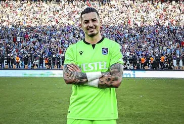 Trabzonspor’un başarılı file bekçisi Uğurcan Çakır transfere açık kapı bıraktı