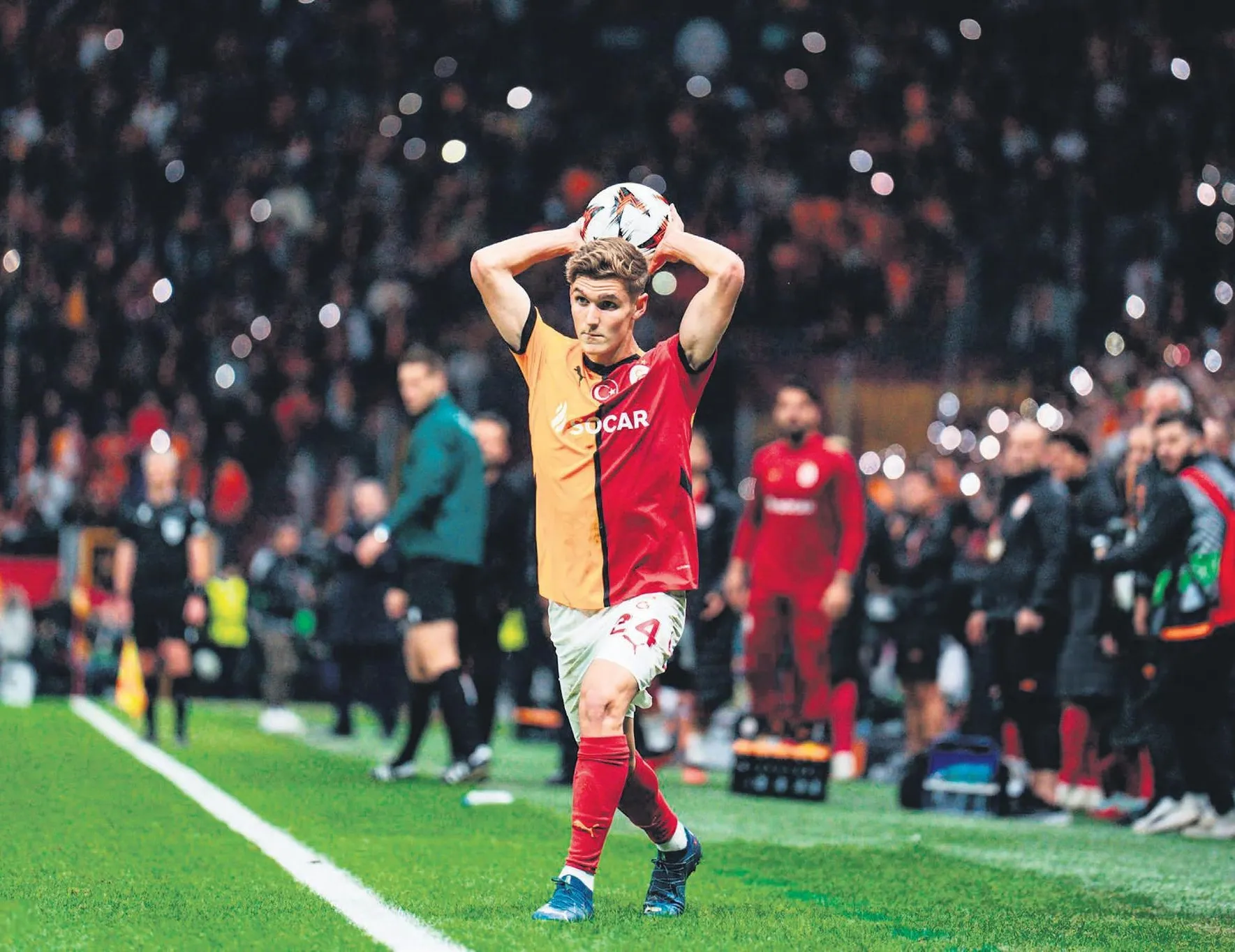 Artık forma Jelert’in