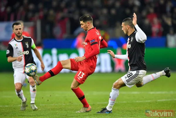 Merih Demiral İtalya'yı salladı! İşte atılan manşetler... - 14