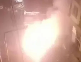 İstanbul’da korkunç an! Bomba gibi patladı!
