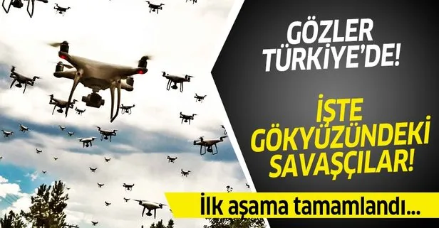 SSB’nin sürü İHA yarışmasında ilk aşama tamamlandı!