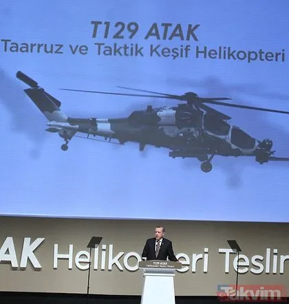 Atak helikopteri Afrika semalarında uçacak! Başkan Erdoğan talimat vermişti