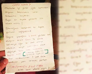 Binlerce kişiyi bu sözlerle dolandırmışlar! Jigolo notu...