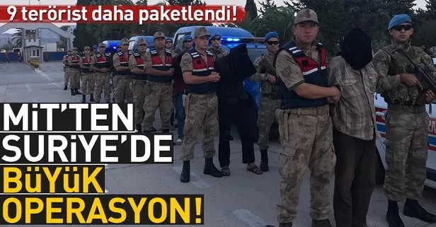 MİTten Suriyede büyük operasyon