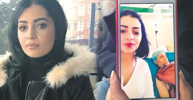 Babası ile çektiği video başına dert açtı