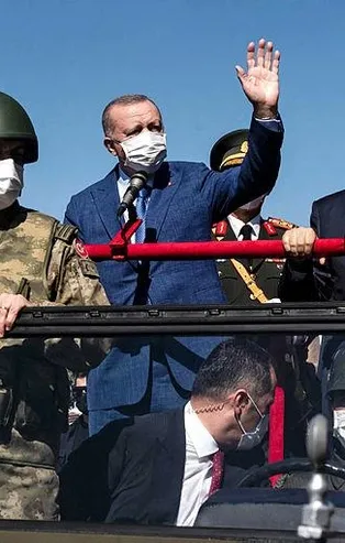 Lefkoşa kriterleri! Başkan Recep Tayyip Erdoğan'dan 5 önemli mesaj...