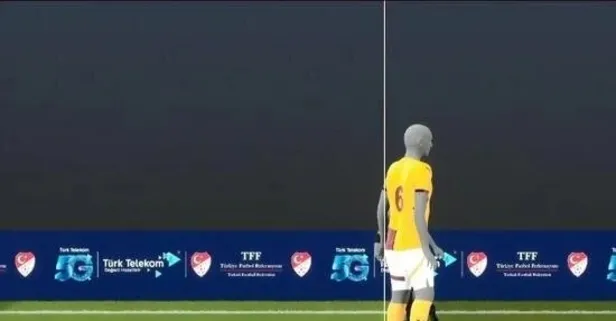 Samsunsporlu Carlo Holse Galatasaray'a attığı golde ofsayta takıldı