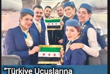 Suriye Havayolları'nın ilk durağı İstanbul