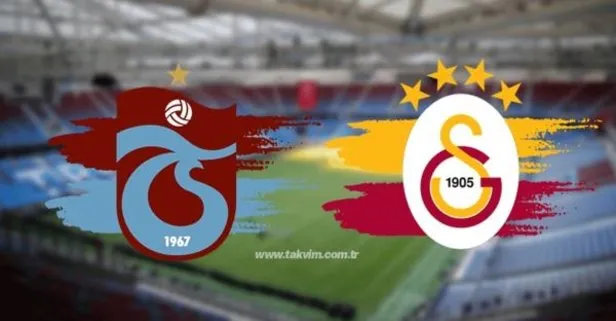 Trabzon’da dev kapışma: Trabzonspor, Galatasaray’ı ağırlıyor