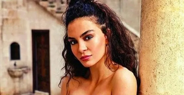 ’Hercai’ dizisinin yıldızı Ebru Şahin’in kombini merak konusu oldu