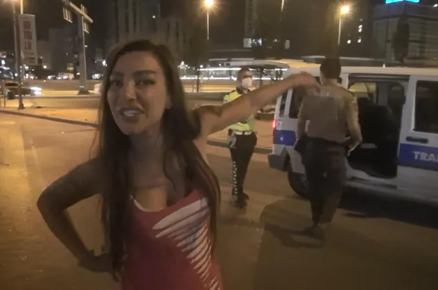 İstanbul’da alkollü sürücü dehşeti! Bekçi ve trafik polislerine zor anlar yaşattı!