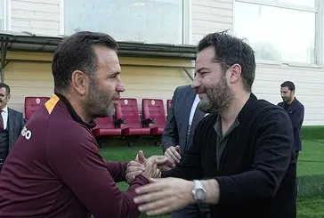 Okan Buruk’tan Erden Timur’a sürpriz istek!