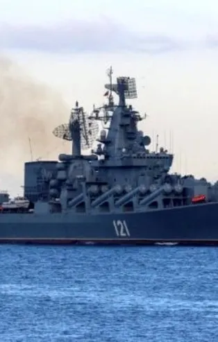 Son dakika: Ukrayna Rusya'nın amiral gemisi Moskva'yı füzeledi! 510 mürettebat içindeydi