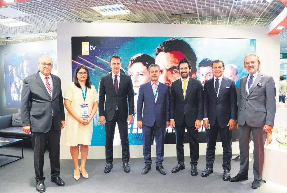 Cannes’da ATV’ye büyük ilgi!