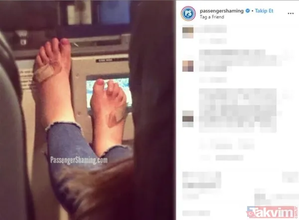 Uçakta öyle bir şey yaptı ki... Uçakta utandıran yolcular ve olaylar - 4