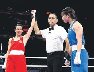 Hatice Paris’te finalde